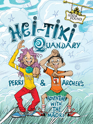 cover image of HeiTiki Quandary